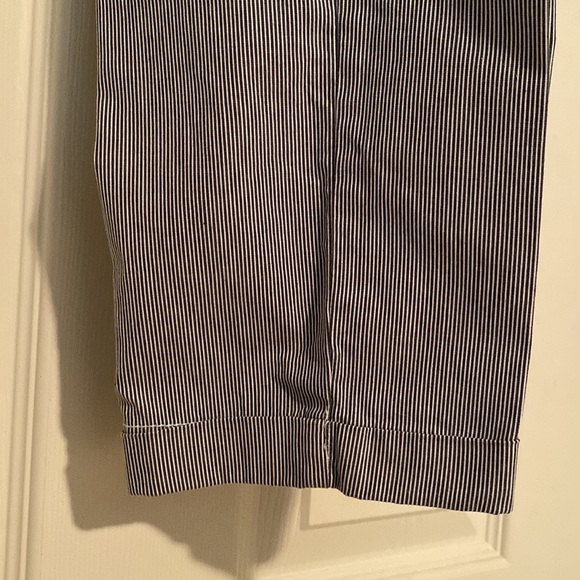 Women’s Tiny Pinstripe Tommy Hilfiger Pants Size 6 - Picture 4 of 7